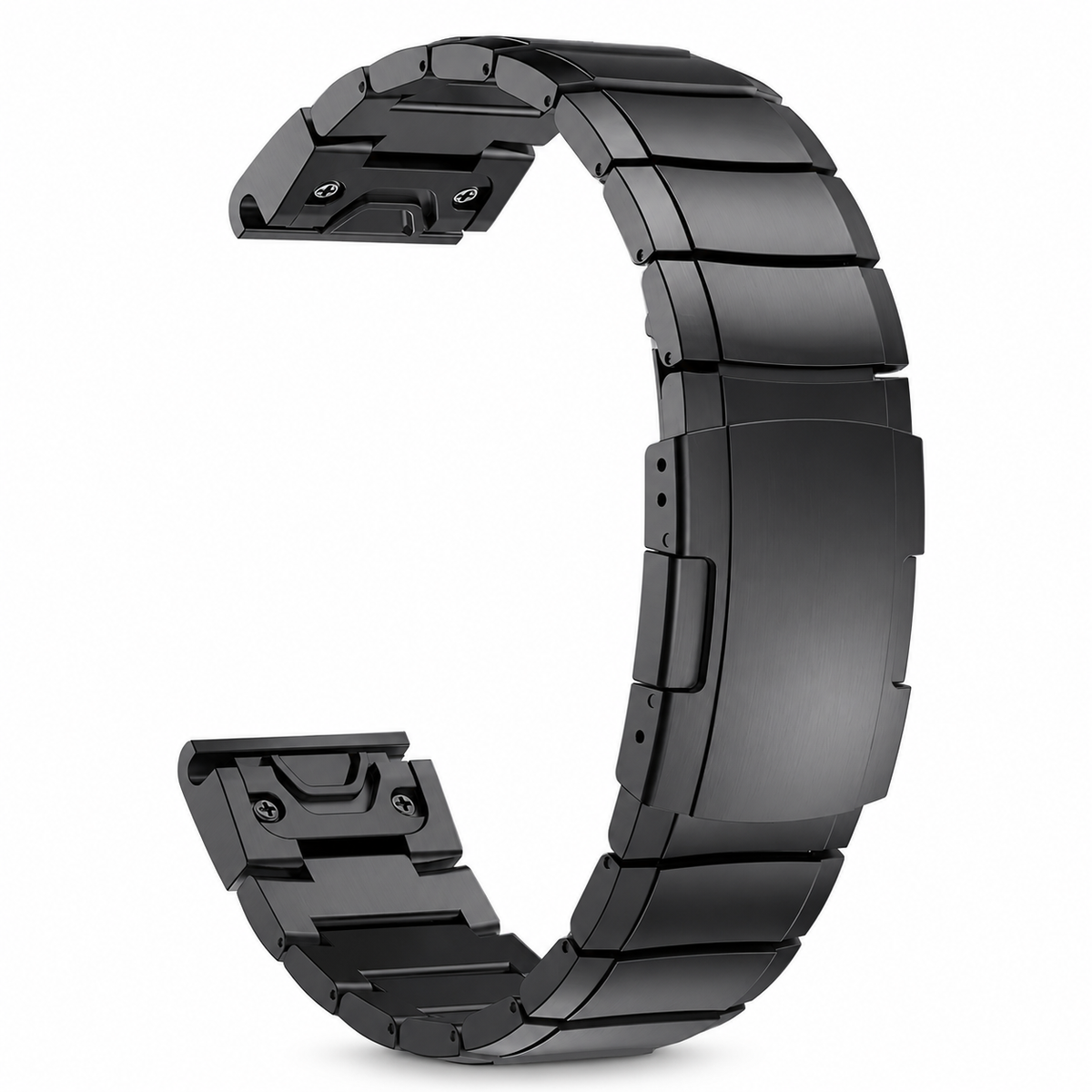 Premium Titanium Watch Band for Garmin Fenix 9 – Metal Link Bracelet with Tool-Free QuickFit Connection – 22mm & 26mm Options for 47mm /