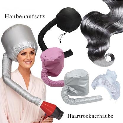 Hands-Free Hair Diffuser Hood for Curls – Even Heat Distribution & Faster Drying for Curly Hair Styling