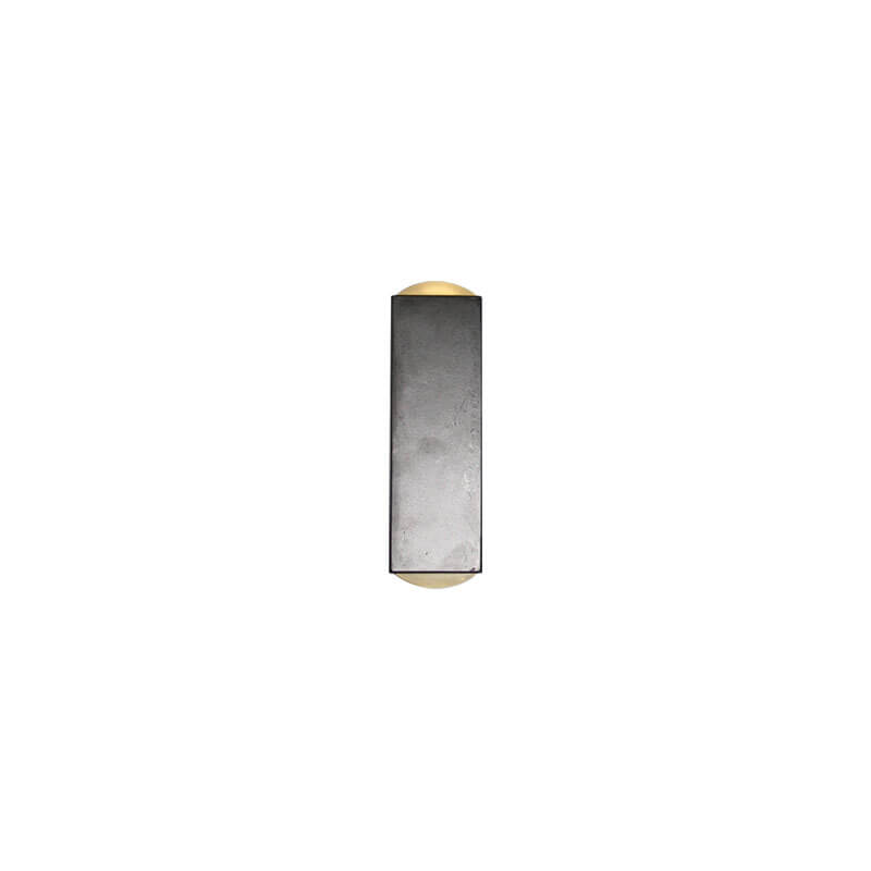 Hardwired LED Sconce Black Aluminum 7 in Up & Down Beam Exterior House Fence Porch Entry Modern 10W 110V Warm White Neutral 3000K 4000K 5000