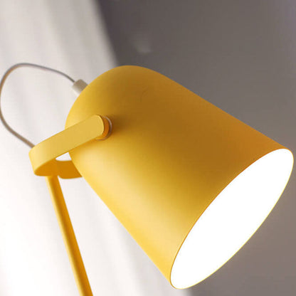 Metal Accent Light 12 Inch Iron Task Lamp with Bucket Shade E27 Socket for Nightstand Desktop Office Corner Home