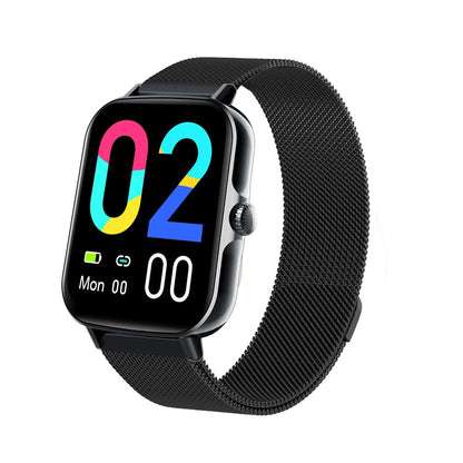 Health Tracking Smartwatch – Heart Rate, Blood Pressure, Oxygen & Sleep Monitor – Waterproof Fitness Watch with Bluetooth Calling & 50+