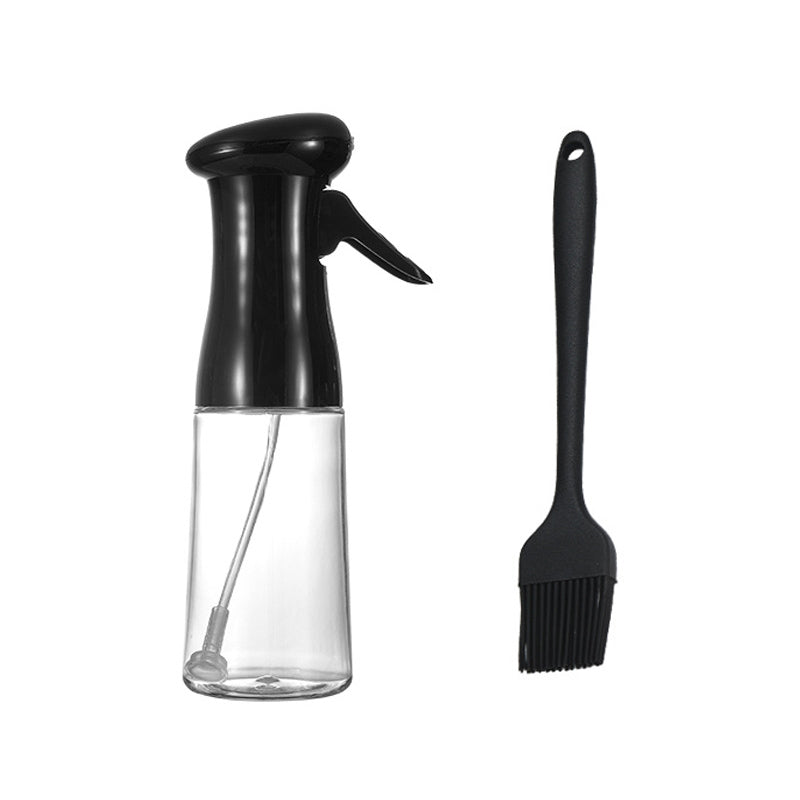 Pressurized Cooking Oil Mister with Fan Spray Nozzle for Grilling, Baking & Air Frying | Refillable Kitchen Oil Sprayer