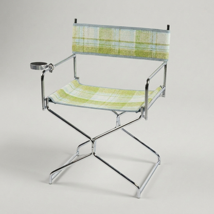 SEATELLE – Art Deco Folding Chair for Graceful Everyday Comfort