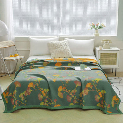Elegant Reversible Jacquard Quilt with Luxurious Comfort | Stylish Design for Home Decor