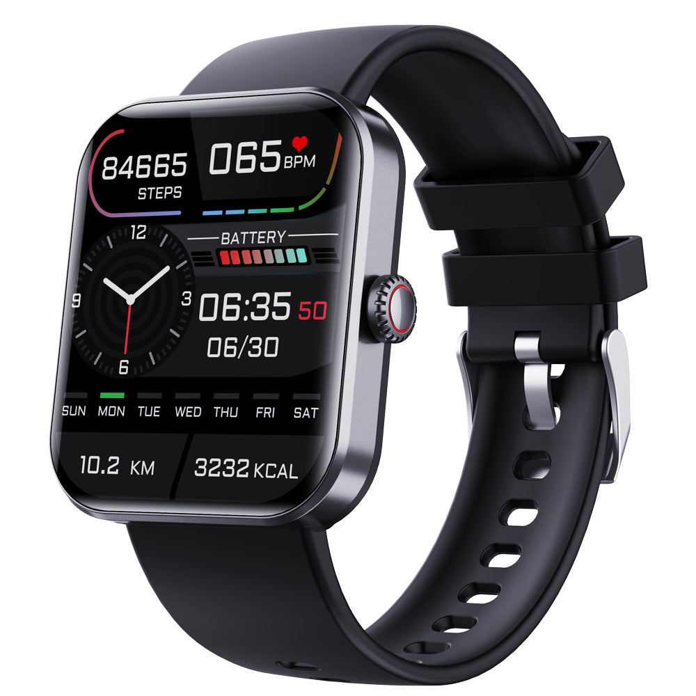 Health Tracking Smartwatch – Heart Rate, Blood Pressure, Oxygen & Sleep Monitor – Waterproof Fitness Watch with Bluetooth Calling & 50+