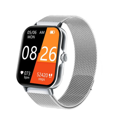 Health Tracking Smartwatch – Heart Rate, Blood Pressure, Oxygen & Sleep Monitor – Waterproof Fitness Watch with Bluetooth Calling & 50+