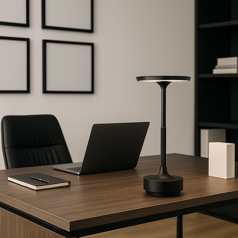 Lunox Desk Lamp - Cordless Rechargeable LED, Touch Control