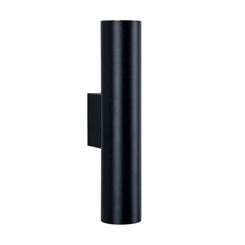Sleek Aluminum LED Sconce 12-Inch Square Modern Fixture for Bedroom Living Room Study Hallway Task Reading Ambient Indoor Lighting