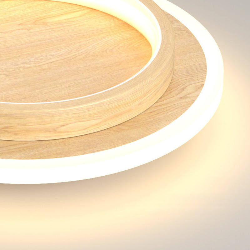 Round Flush Mount LED Light 2 in Low Profile for Bedroom Hallway Living Room Kitchen Entry Modern Ultra Slim Disk Design 10W 20W Integrated