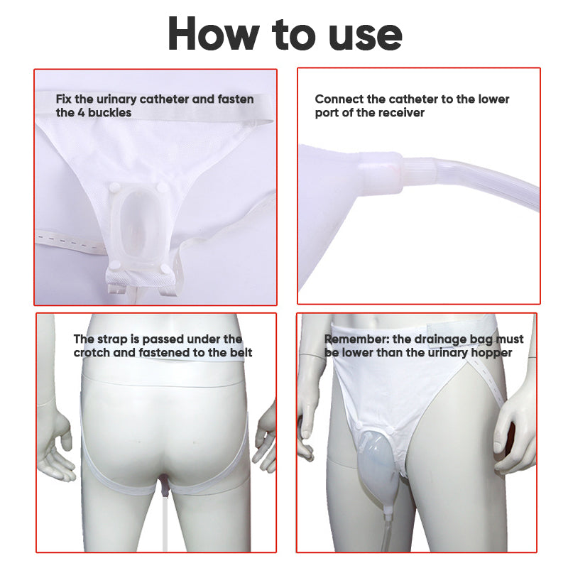 Portable Urinal for Travel and Emergencies – Spill-Resistant Design