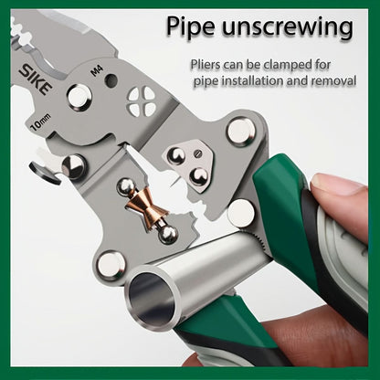 WIREFORGE – Multifunction Wire Stripper Tool