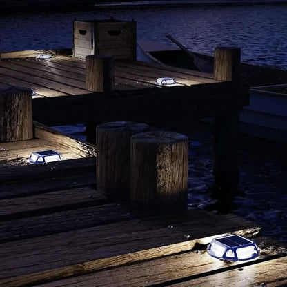 DECKLIVA – Solar Deck Lights for Pathways & Outdoor Spaces