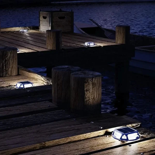 DECKLIVA – Solar Deck Lights for Pathways & Outdoor Spaces