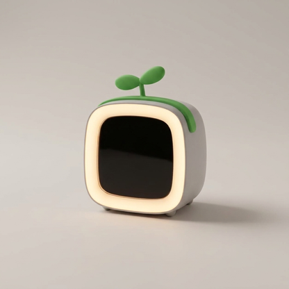 SNOOZETAIL – Animal LED Alarm Clock Night Light for Peaceful Bedtimes