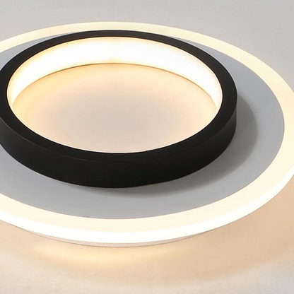 Round Flush Mount LED Light 2 in Low Profile for Bedroom Hallway Living Room Kitchen Entry Modern Ultra Slim Disk Design 10W 20W Integrated
