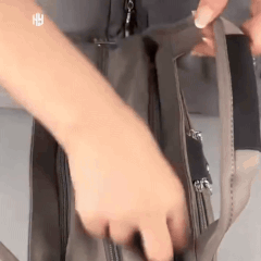 Multi Pocket Crossbody Bag with Anti-Theft Pocket | Compact Design for Effortless Organization