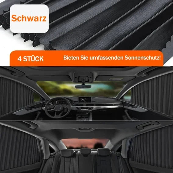 UV Blocking Magnetic Sunshade for Car Side Windows
