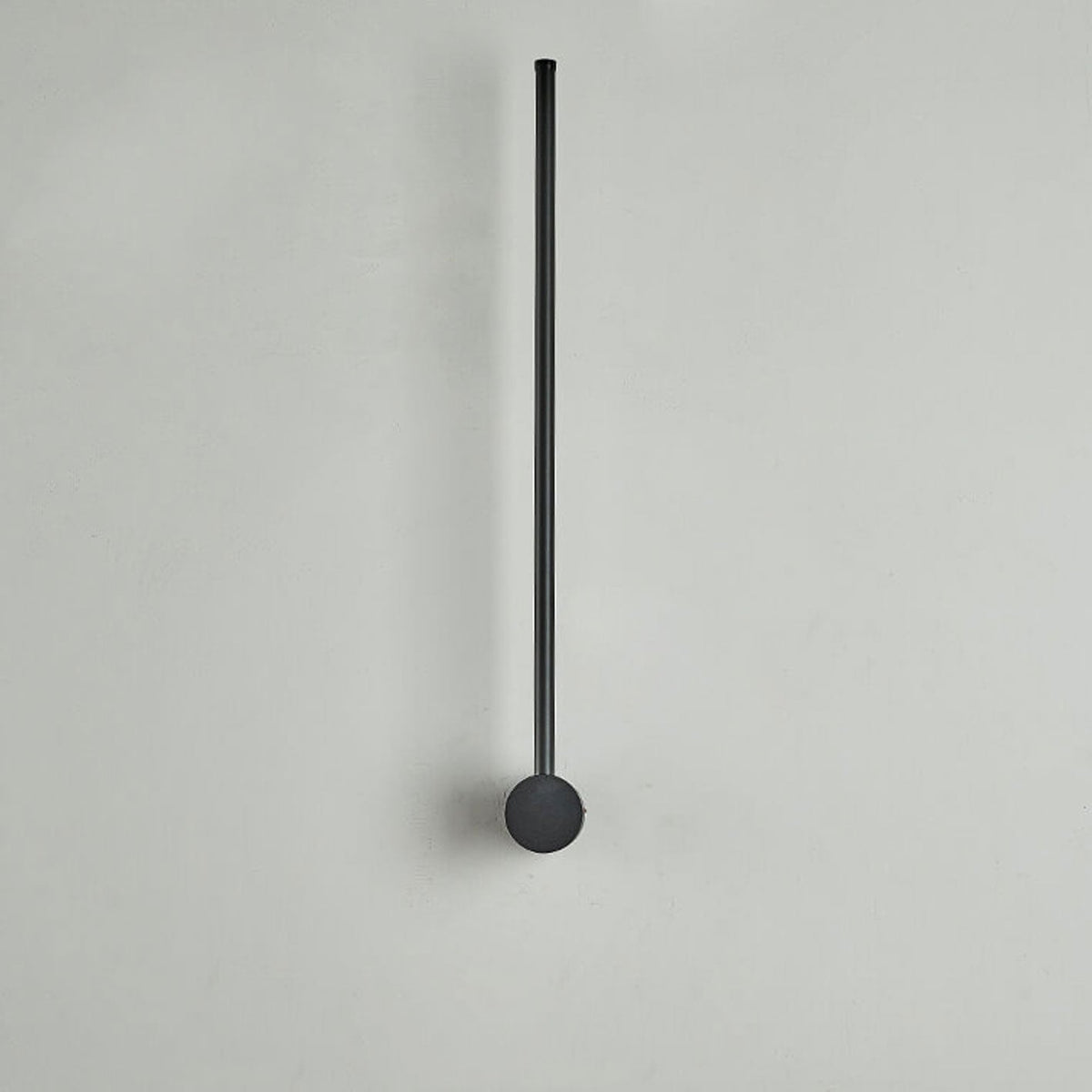 Vertical LED Sconce Aluminum Linear Strip Light Black Gold 31 in Bedroom Hallway Accent Lighting Indirect Glow Modern Minimalist Hardwired M