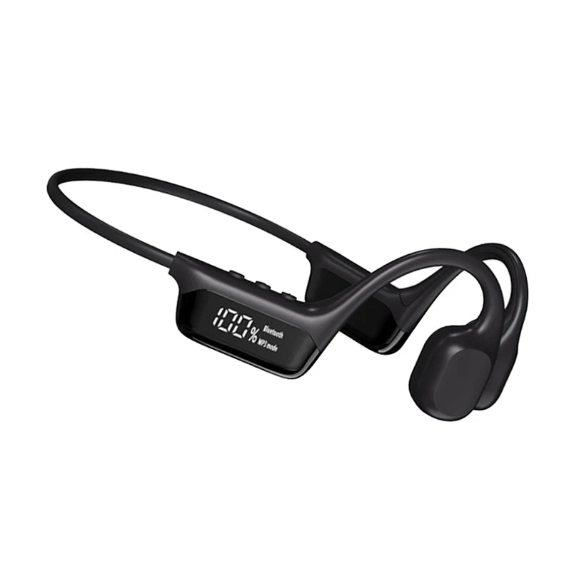 Bone Conduction Waterproof Headphones with 32GB Storage for Swimming & Diving | Open-Ear Design, IPX8 Rated, Wireless & Standalone MP3 Playe