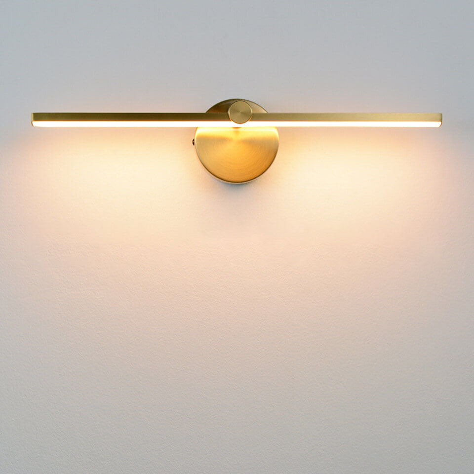 LED Sconce Light Fixture 16 Inch Aluminum Contemporary Hardwired for Bedroom Study Hallway Reading Task Lighting Integrated 800 Lumens