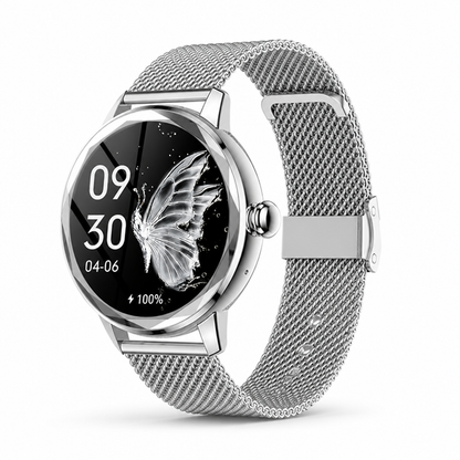AI Voice & Call-Enabled Smartwatch (100+ Sports Modes)
