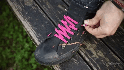 Shoelaces No-Tie Elastic Polyester
