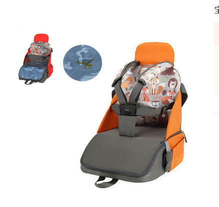 Convertible Baby Backpack with Built-In Feeding Seat for Travel and Dining
