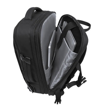 Professional Laptop Backpack with USB Charging Port for Work, School & Travel - Water-Resistant Commuter Daypack for Men & Women