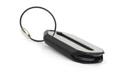 Compact Keychain Reading Glasses with Portable Folding Frame in Protective Case for Vision Magnification on the Go