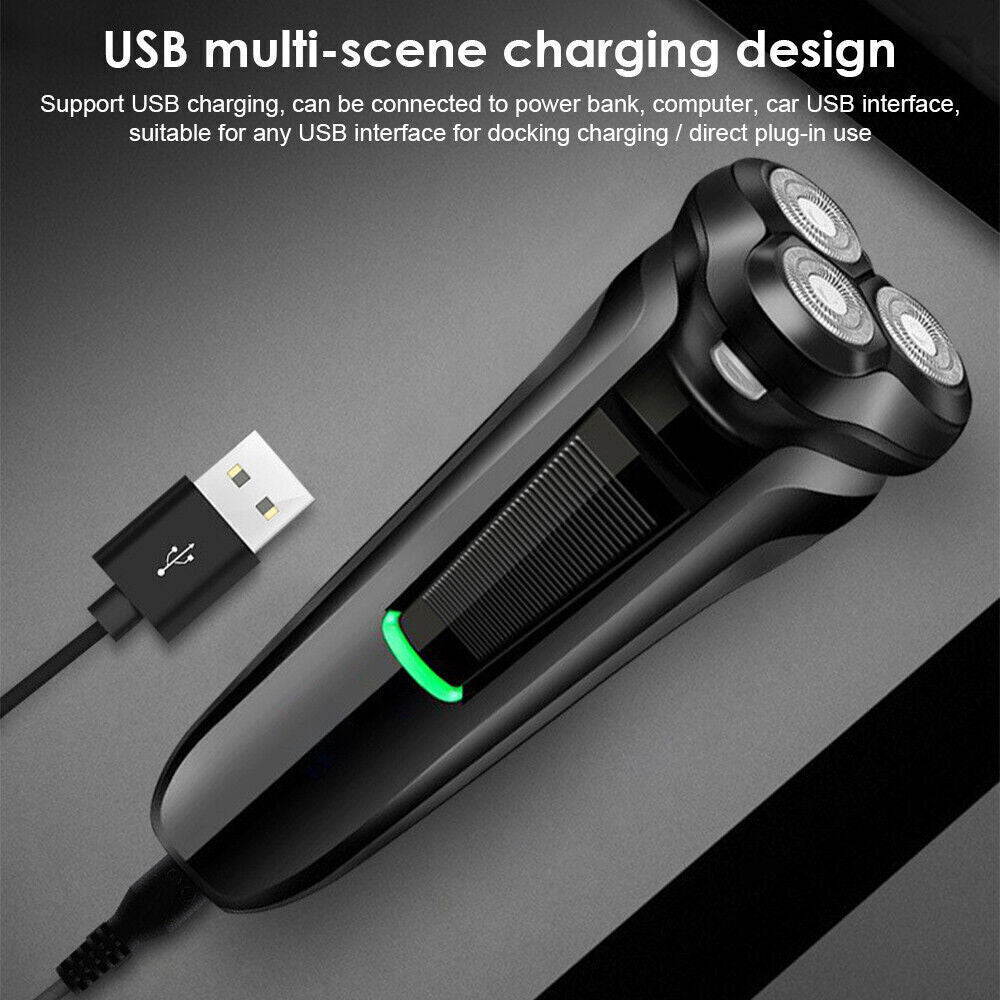 Compact Hidden Camera Disguised as Electric Shaver with 1080P Recording, WiFi Streaming & Motion Alerts for Home Security Monitoring