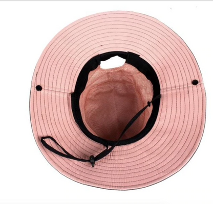 Packable Wide Brim Sun Hat Unisex UV Protection Outdoor Travel Beach Garden Hiking Summer Headwear