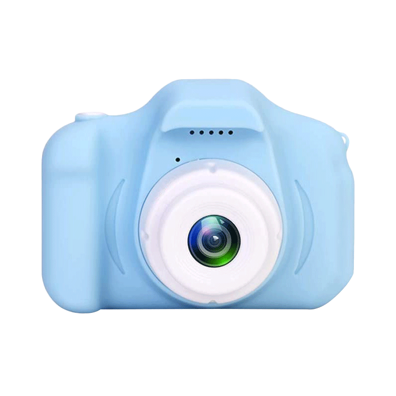 Children's Point-and-Shoot Digital Camera with Built-In Games – Fun Photography Starter for Kids Ages 3-10, Easy Selfie Mode, Creative