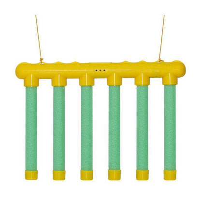 Speed Reflex Stick Drop Game USB Rechargeable with Adjustable Levels for Kids & Adults Party Play Indoor Fun Challenge