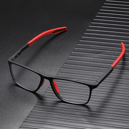 Titanium Readers with Screen Protection for Computer Work Men Women Multifocal Vision Reading Eyewear