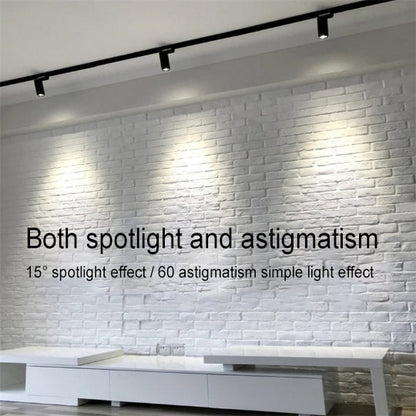 Aluminum LED Ceiling Fixture Dimmable Warm White 20 in Round Compact Modern Overhead Lighting for Bedrooms Hallways Living Areas Track Mount