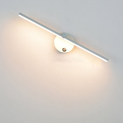 LED Sconce Light Fixture 16 Inch Aluminum Contemporary Hardwired for Bedroom Study Hallway Reading Task Lighting Integrated 800 Lumens