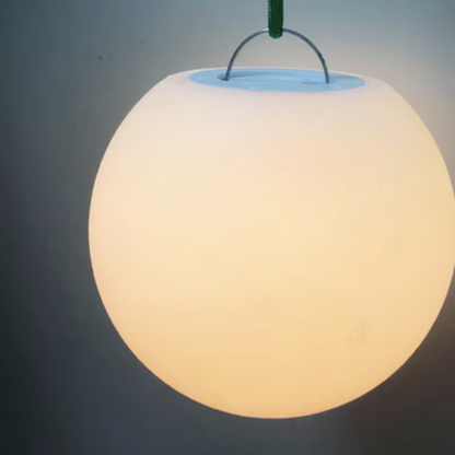 Rechargeable LED Sphere Lamp with Remote Control - 16 Color Changing Modes - IP65 All-Weather Outdoor Indoor Decor for Patio Garden Party Po