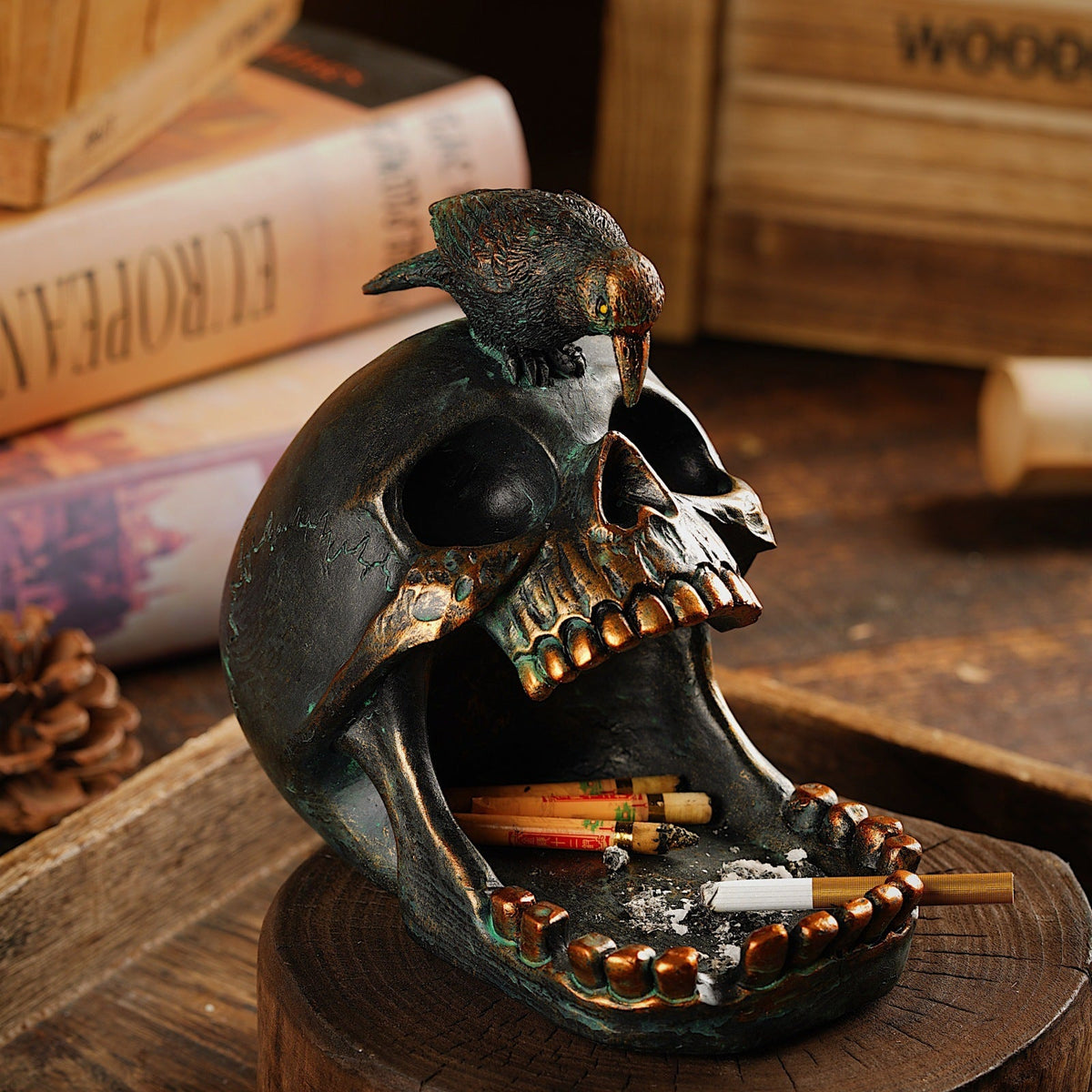 SkullNest™ - Gothic Tray