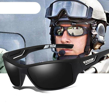 Tactical Aviator Sunglasses UV 400 Protection Polarized Fishing Eyewear for Outdoor Sports