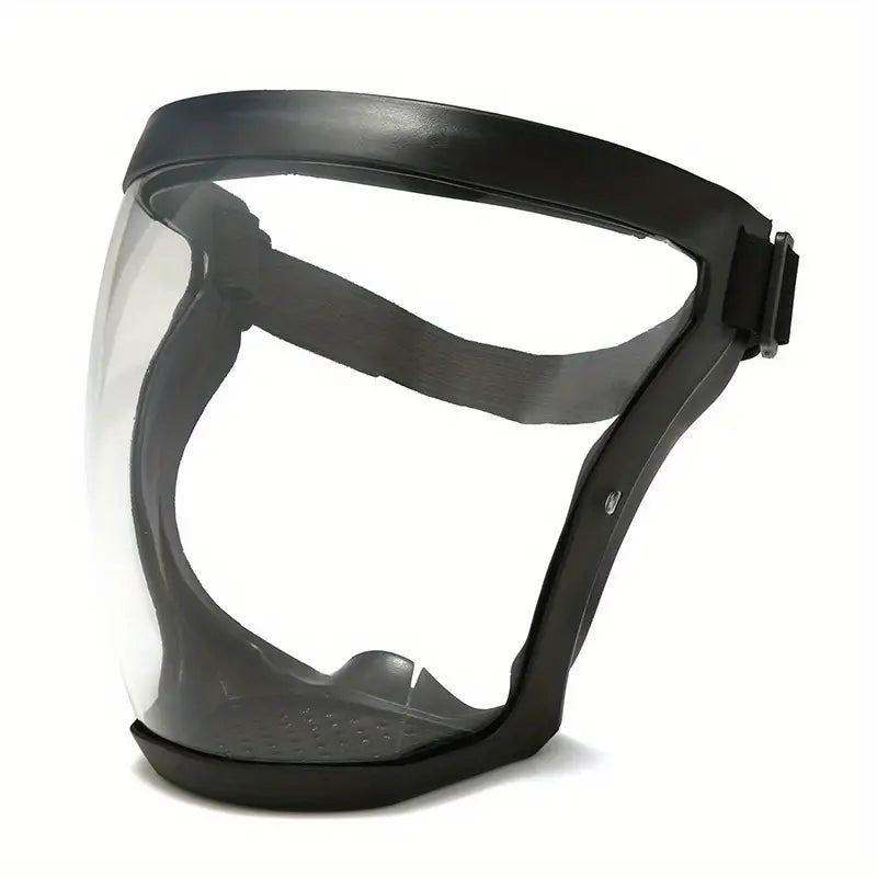 Protective Face Visor for Workshop Safety with Anti-Fog Lens, Lightweight Design for Woodworking, Metalworking, Yard Work & Home Projects