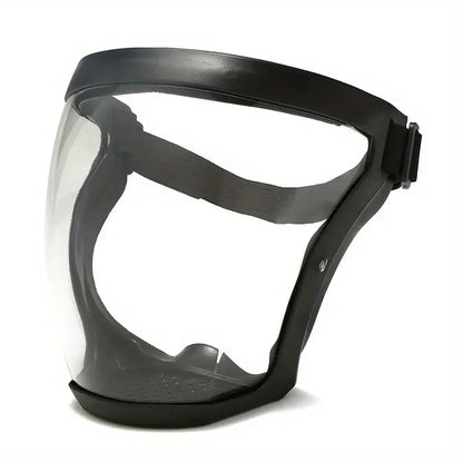 Protective Face Visor for Workshop Safety with Anti-Fog Lens, Lightweight Design for Woodworking, Metalworking, Yard Work & Home Projects