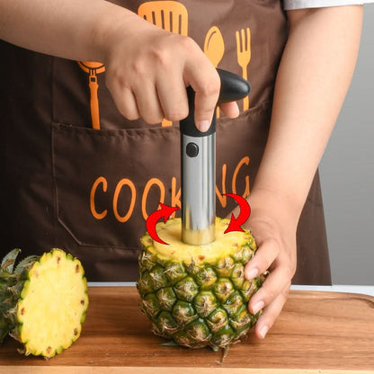 PINECUTA – Stainless Steel Pineapple Corer and Slicer Tool