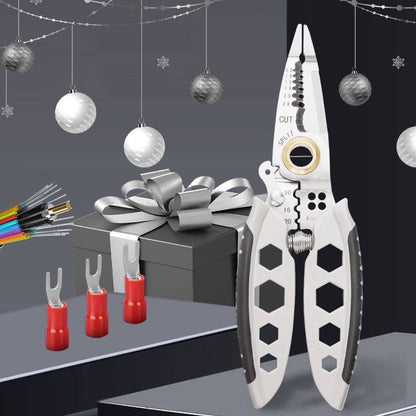 All-in-One Cable Stripper & Cutter for Electrical Work – Precision Wire Tool for Home & Pro Use