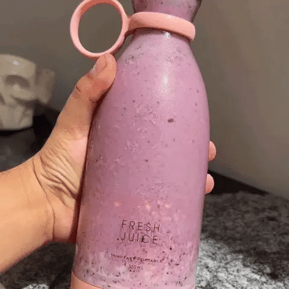 Portable Blender Rechargeable & Quiet 13 Oz BPA-Free