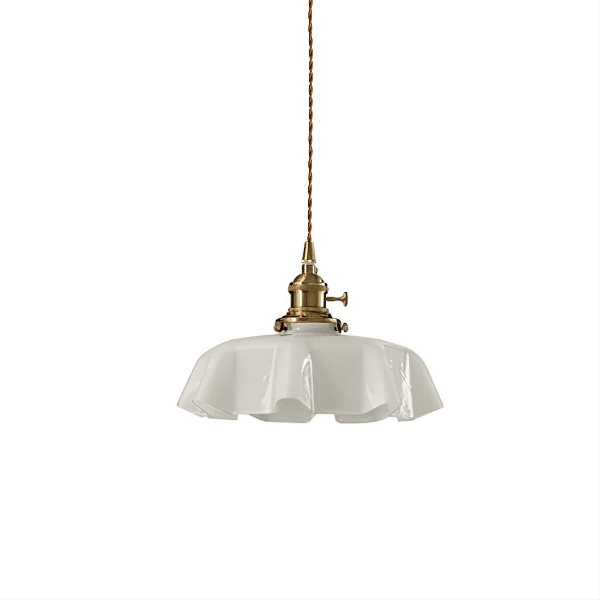Hanging Ceiling Light Fixture Textured Dome Shade White Beige Pink Blue for Kitchen Island Dining Room Adjustable Height Indoor Pendant Lamp