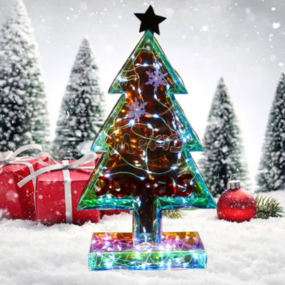 EVERDEPTH – Christmas Tree Infinity Light for Dramatic Holiday Ambience