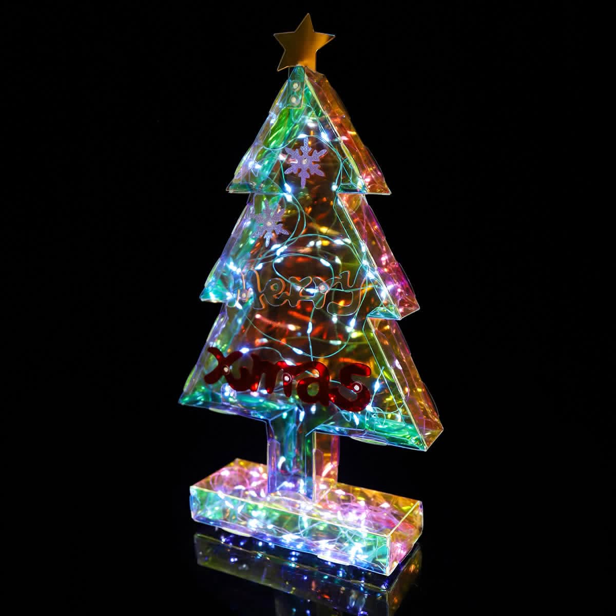EVERDEPTH – Christmas Tree Infinity Light for Dramatic Holiday Ambience