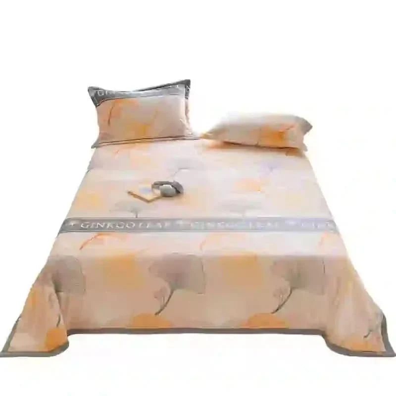 FOLIAGEHUSH – Leaf Throw Blanket for Relaxed Home Comfort