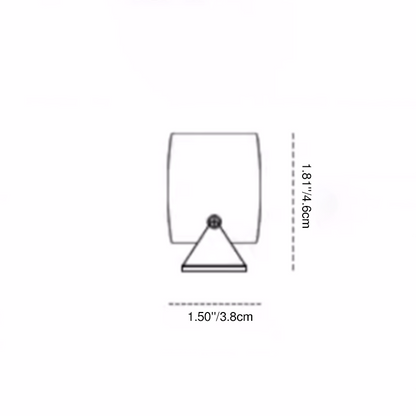 AXISLUME – Rotatable LED Light for Elegant Directional Illumination