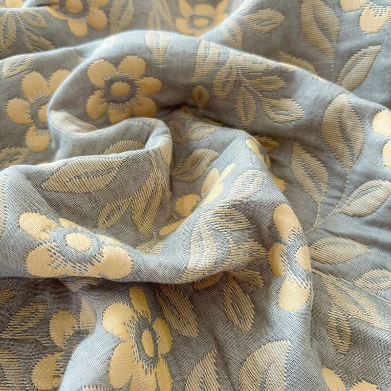 FLORAREST – Layered Blanket Quilt for Gentle Home Comfort